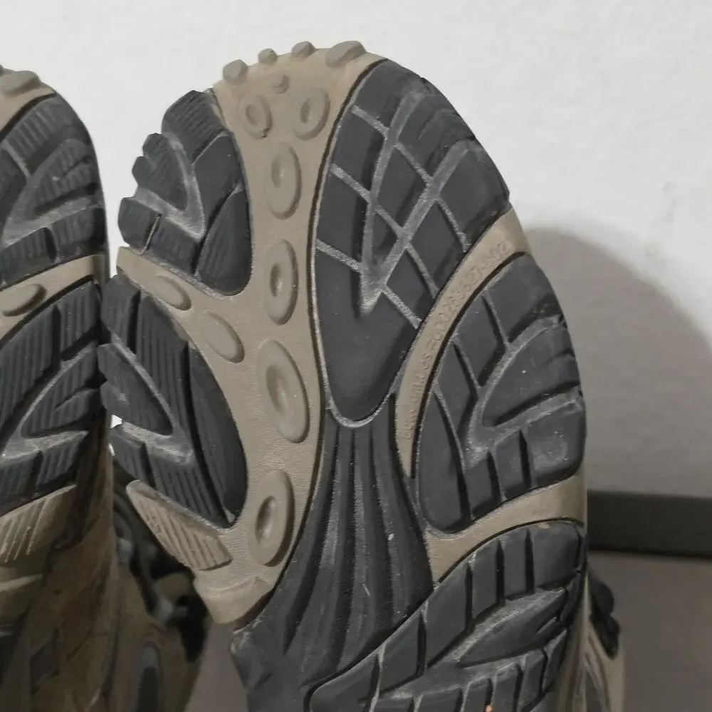 Merrell used no
